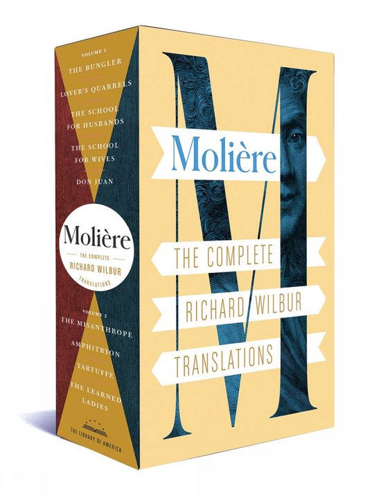 Moliere: The Complete Richard Wilbur Translations - cover