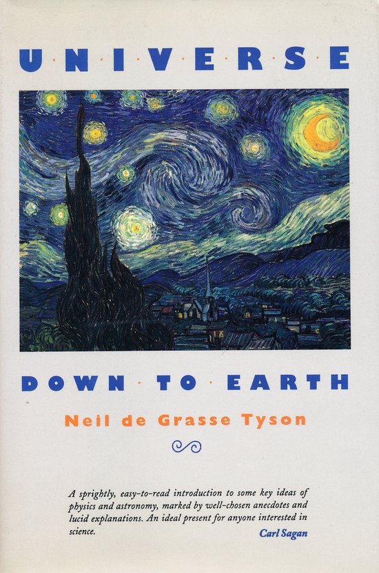 Universe Down to Earth - cover