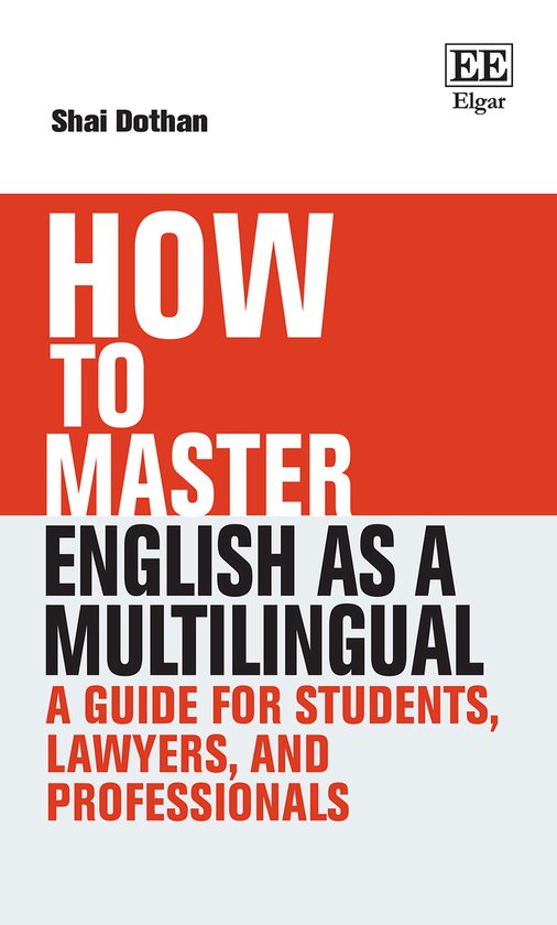 Multilingual Master How To Guides- How To Master English as a Multilingual | 9781035306749 ...