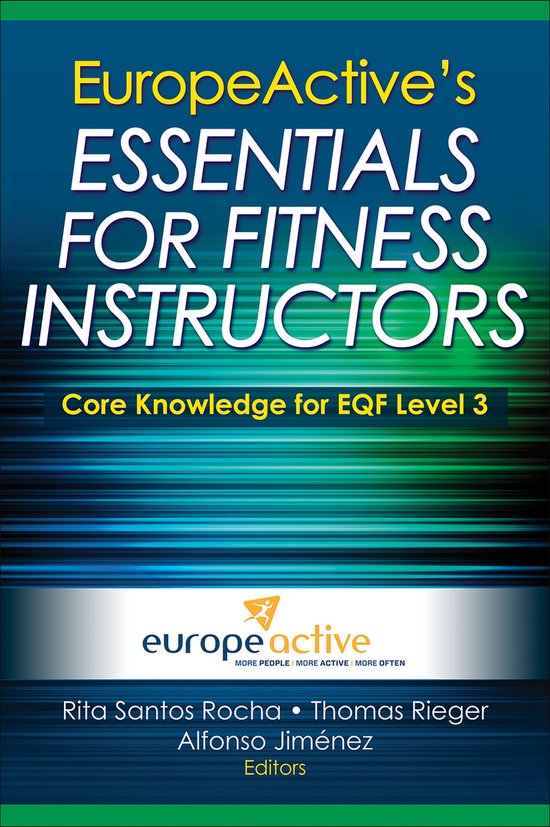 Essentials For Fitness Instructors - cover