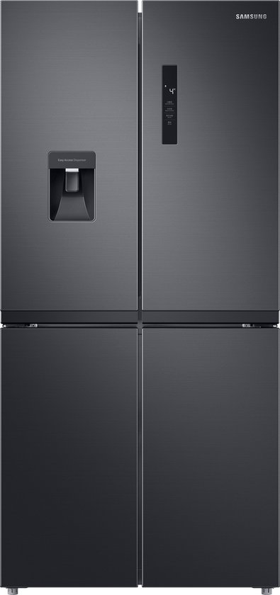 Samsung RF48A401EB4 – Amerikaanse koelkast – French Door – Zwart