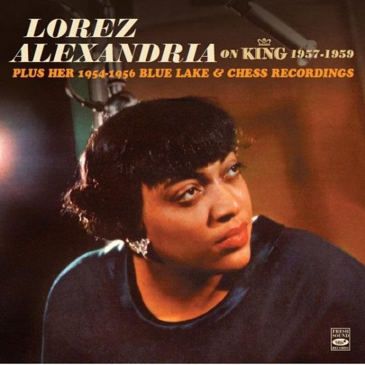 On King 1957-1959 Plus Her Blue Lake & Chess