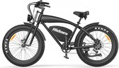 Hidoes B3 Fatbike E-bike 250 Watt motorvermogen topsnelheid 25 km/u Fattire 26X4.0’’ banden 7 Versnellingen