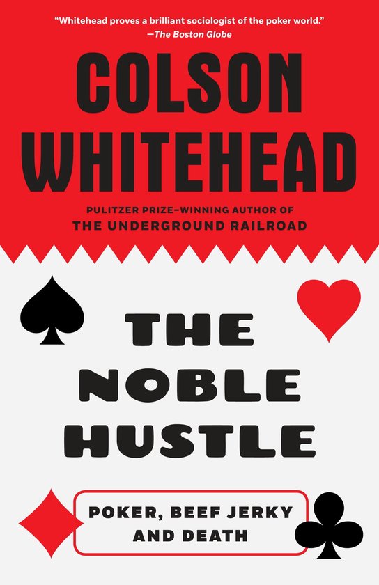 The Noble Hustle - cover