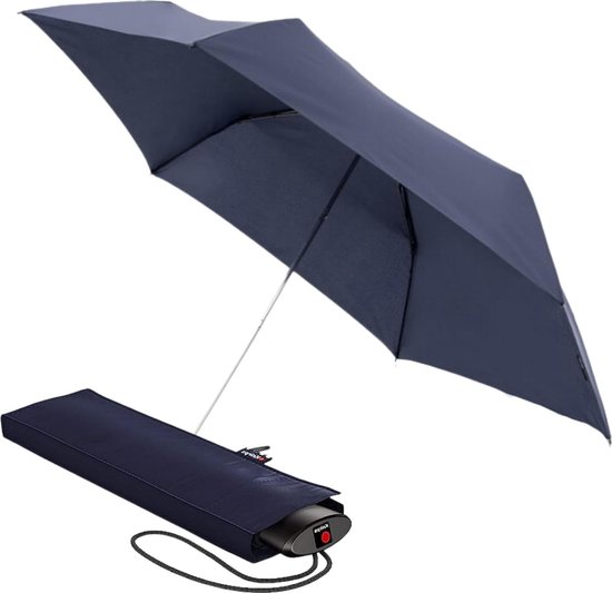 Smalle paraplu winddicht tot 80 km/u met 5 jaar garantie umbrella