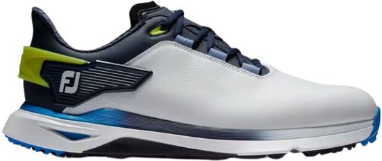 Chaussures de golf homme Footjoy PRO SLX Wit marine