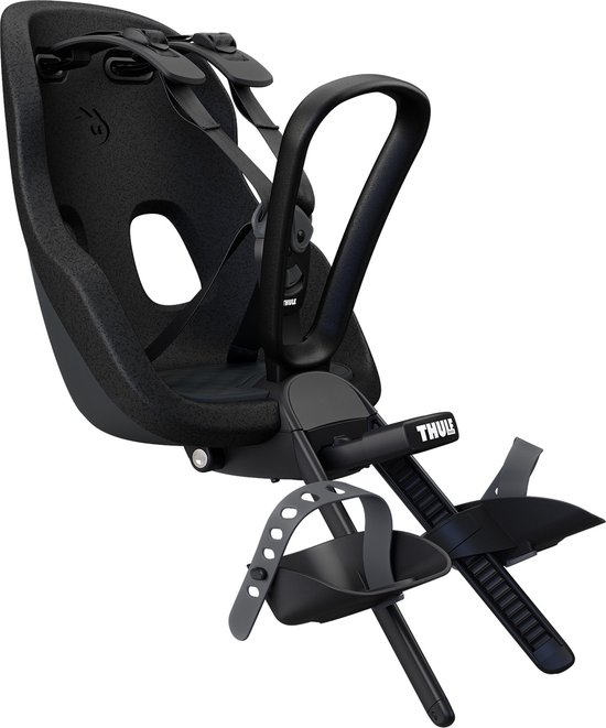 Thule Yepp Nexxt 2 mini Fietszitje Midnight Black One-Size