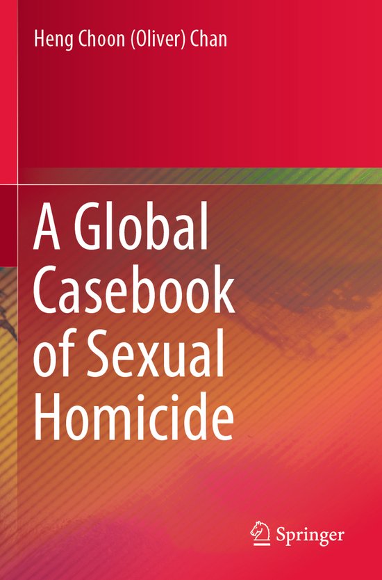 A Global Casebook of Sexual Homicide - cover