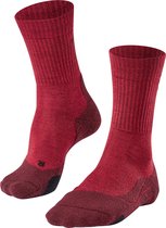 Chaussettes de randonnée femme FALKE TK2 Wool - Rouge - 37/38