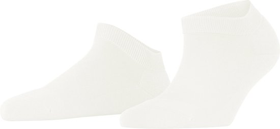 FALKE ClimaWool temperatuurregulerend vochtregulerend duurzaam lyocell merinowol sneakersokken dames wit - Maat 37-38