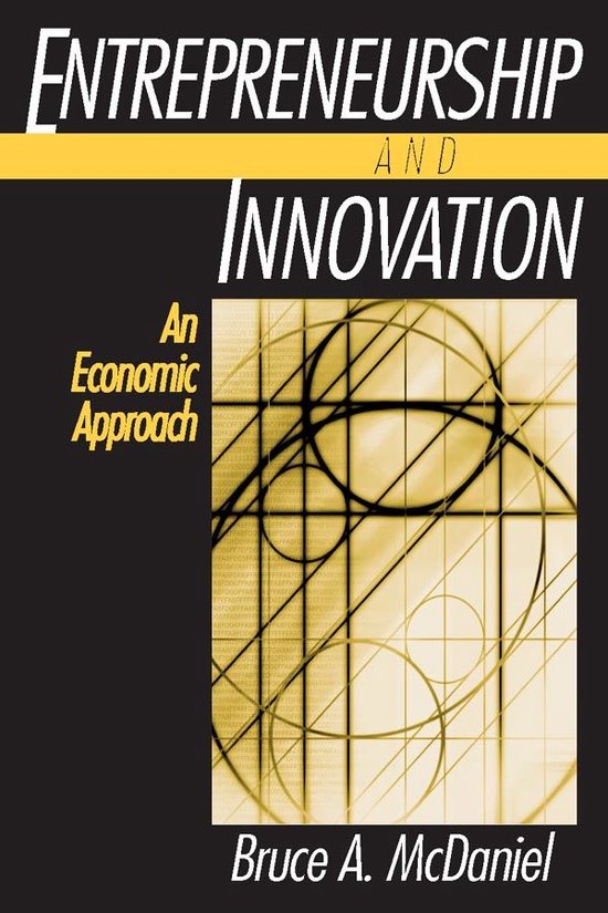 Entrepreneurship and Innovation: An Economic Approach - cover
