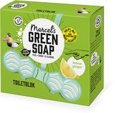 Marcel's Green Soap Toiletblok Citroen & Gember 8 x 35 gram