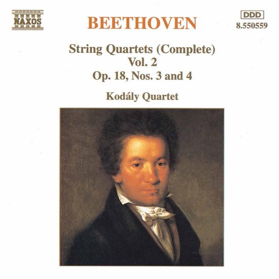 Kodaly Quartet - String Quartets 2 (CD)
