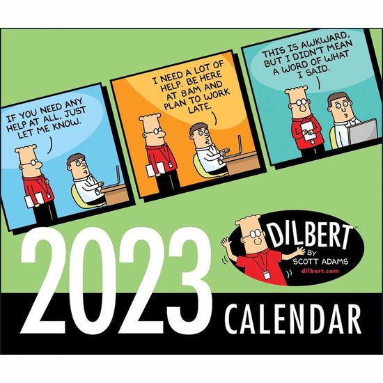 Dilbert Kalender 2023 Boxed
