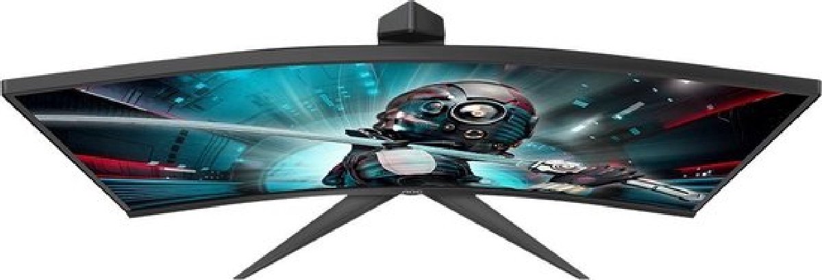AOC CQ27G2U - QHD VA Curved 144Hz Gaming Monitor - 27 Inch thumbnail 6