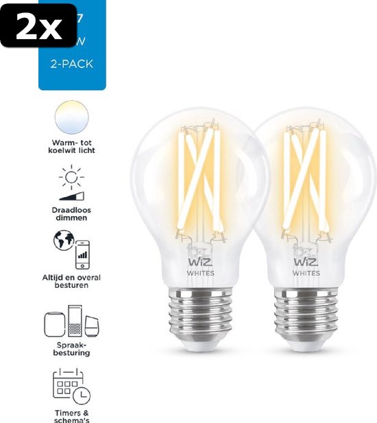 Philips Enneper Inbouwspots - 3 Stuks - Wit - Incl. Philips Hue White Gu10 Amp Dimmer