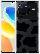 Vivo X80 Pro Hoesje Koeienvlekken - Designed by Cazy