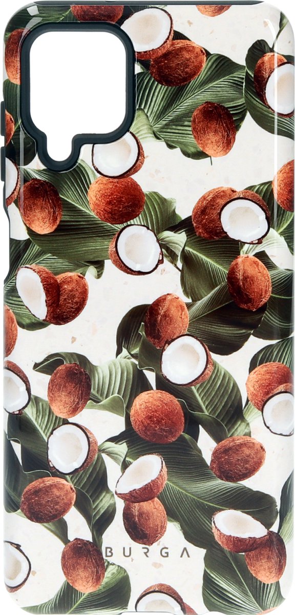 Burga Tough Case Samsung Galaxy A12 (2021) Coconut Crush