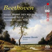 Lauma Skride, Brandenburger Symphoniker, Peter Gülke - Overture: Weihe Des Hauses, Piano Concerto No.4 (Super Audio CD)