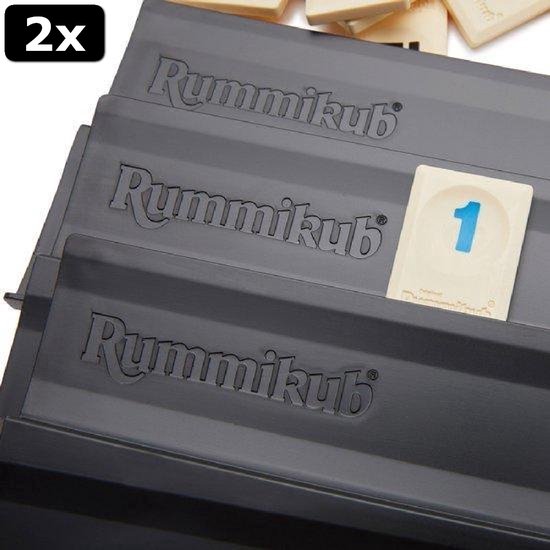 Thumbnail van een extra afbeelding van het spel 2x Rummikub The Original Classic - Gezelschapsspel