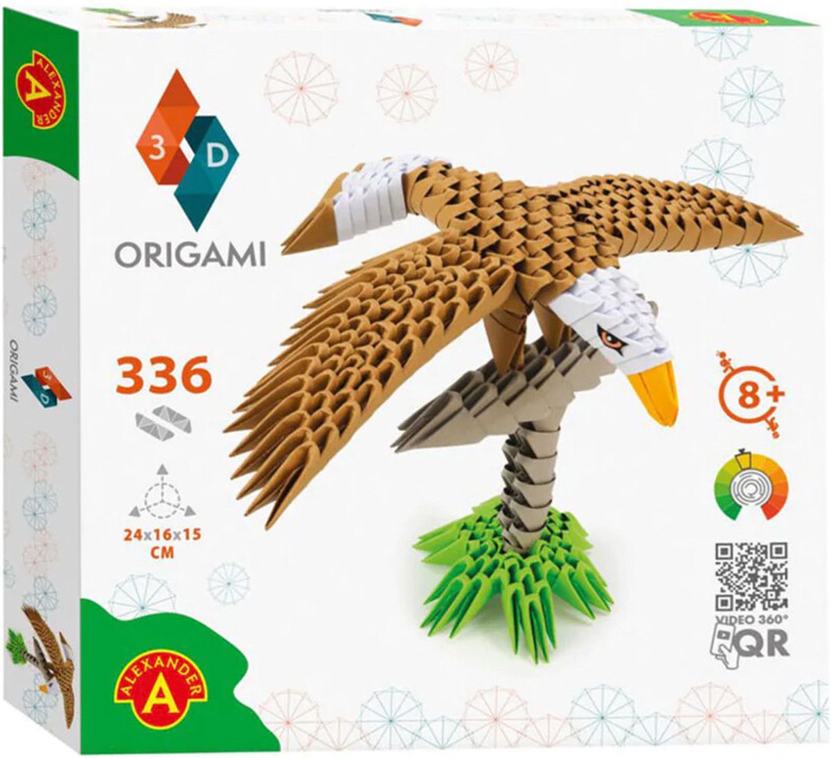 Alexander - Origami 3D - Adelaar
