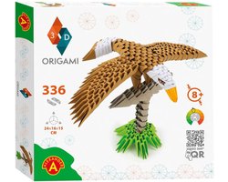 foto van Alexander - Origami 3D - Adelaar