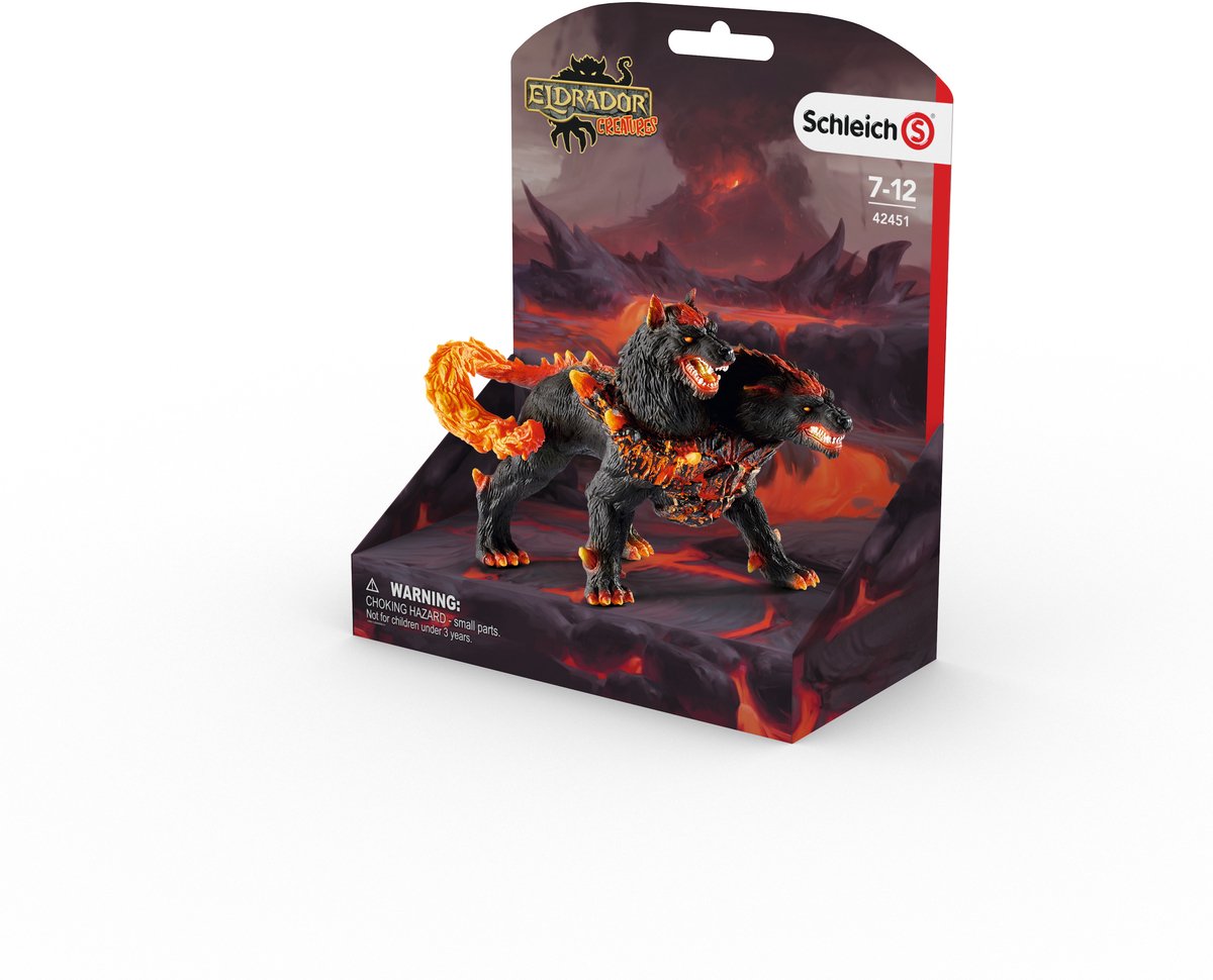 schleich ELDRADOR CREATURES - Hellhond - Speelfiguur - Kinderspeelgoed voor Jongens en Meisjes - 42451 — afbeelding 10
