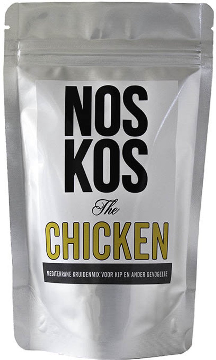 NOSKOS BBQ Rub The Chicken – Mediterrane Kruidenmix