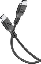 Cellularline - Kabel USB-C naar USB-C 5A, 2m, zwart