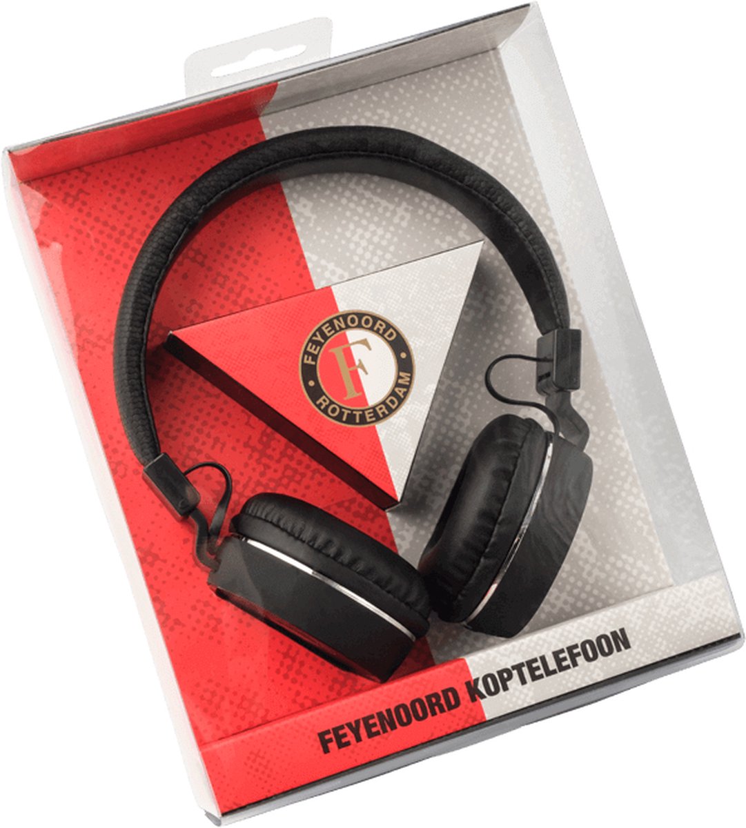 Feyenoord koptelefoon - 108dB - Inclusief geschenkverpakking