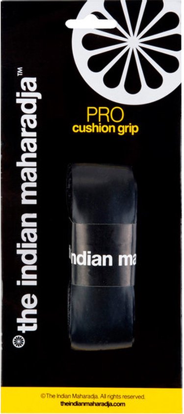 The Indian Maharadja Cushion grip-black Hockeytape Unisex - zwart - The Indian Maharadja