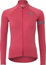 AGU Thermo Maillot Cyclisme Manches Longues Essential Femme - Rusty Pink - M