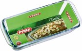 Moule à Gâteau Pyrex Bake & Enjoy - Verre Borosilicate - 28x11x8 cm - Transparent