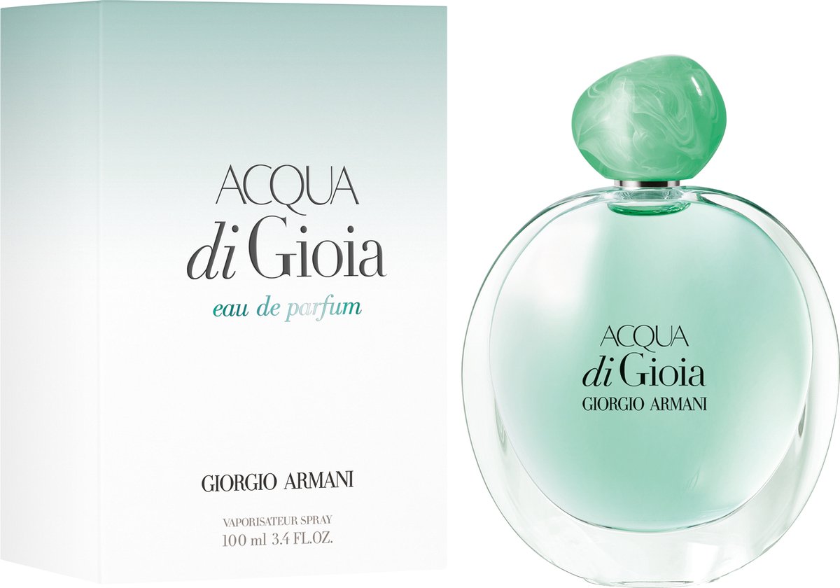 Giorgio Armani Acqua di Gioia 100 ml Eau de Parfum - Damesparfum – foto 2