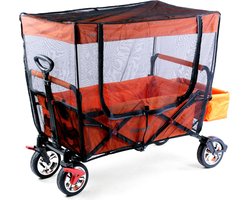 Zonwering - insectenhor - FUXTEC - Super Cruiser trolley