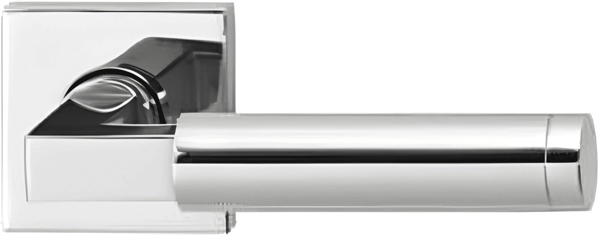 Hafi Private Line - Deurkruk model 218 vierkant RVS geborsteld