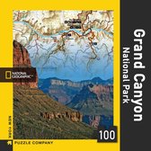 Grand Canyoun Mini 100 piece jigsaw puzzle - 0819844014513