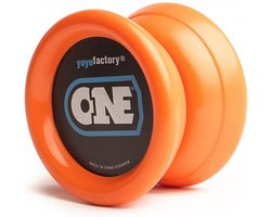 YoYoFactory - ONE - ORANJE - De ideale jojo voor beginners.