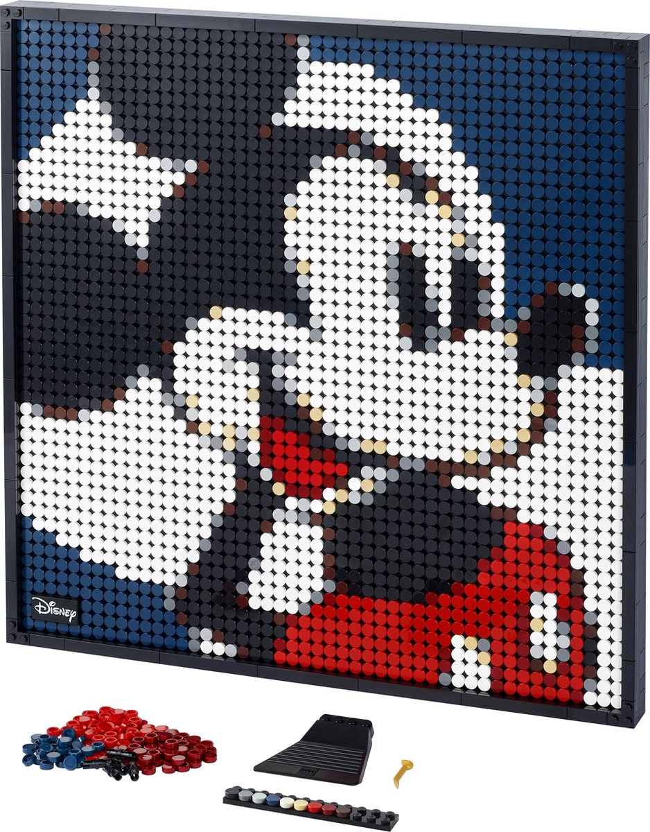 LEGO ART Disney's Mickey Mouse 31202 — afbeelding 13