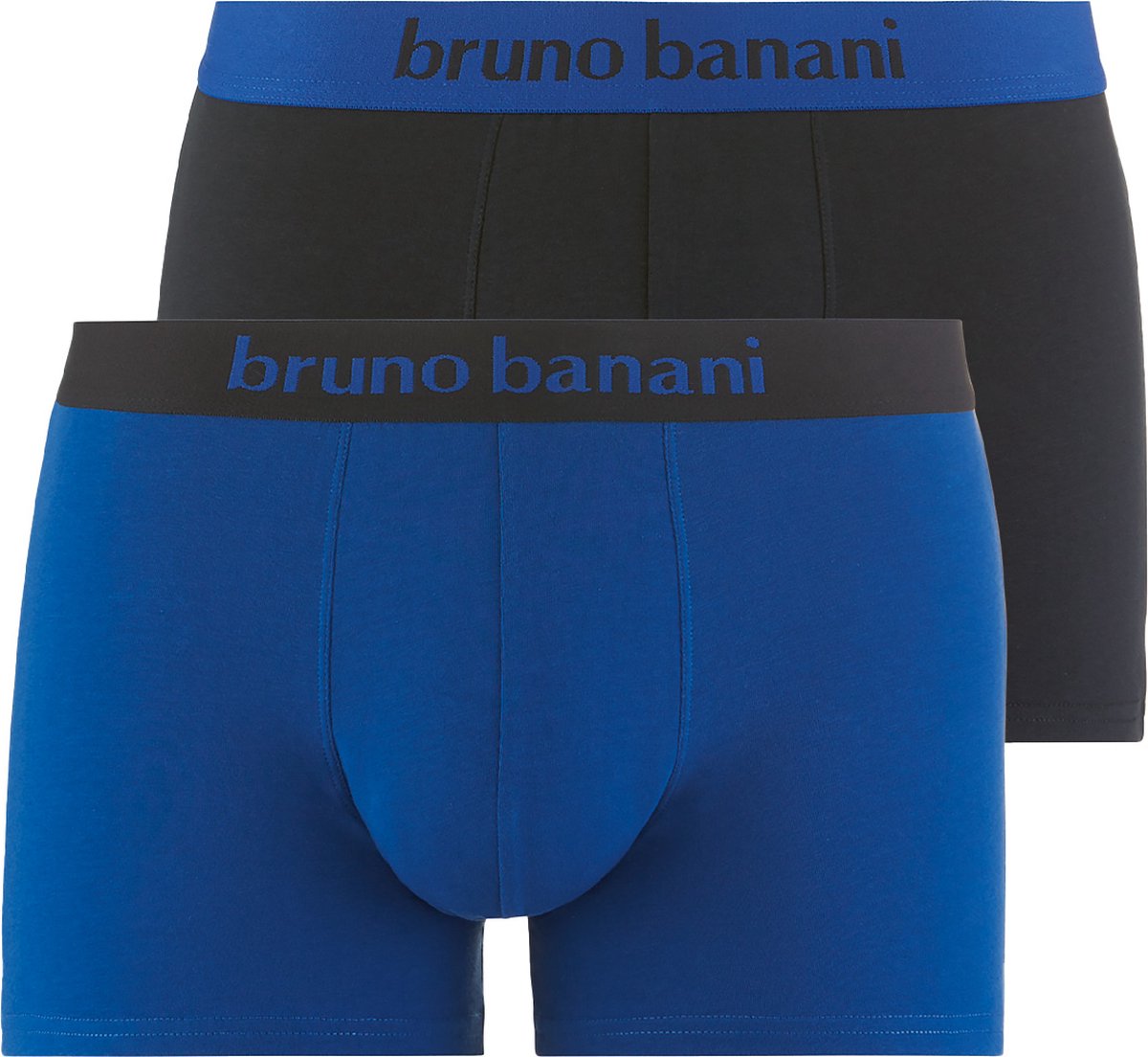 Bruno Banani Heren retro short / pant 2 pack Flowing