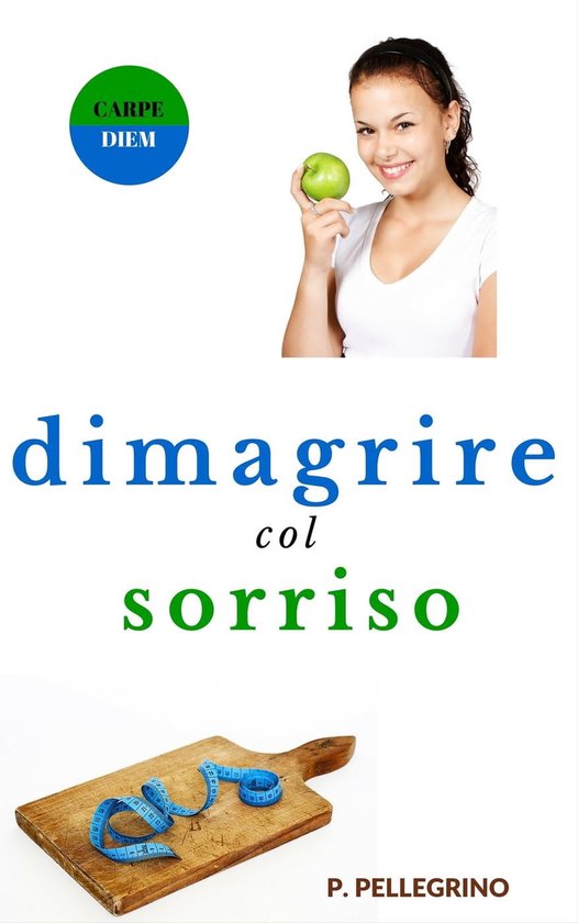 Dimagrire col sorriso - cover