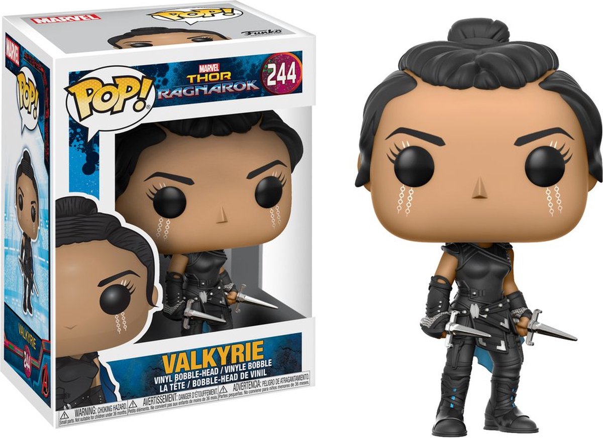 Funko: Pop! Thor Ragnarok Valkyrie Scavenger Suit  - Verzamelfiguur