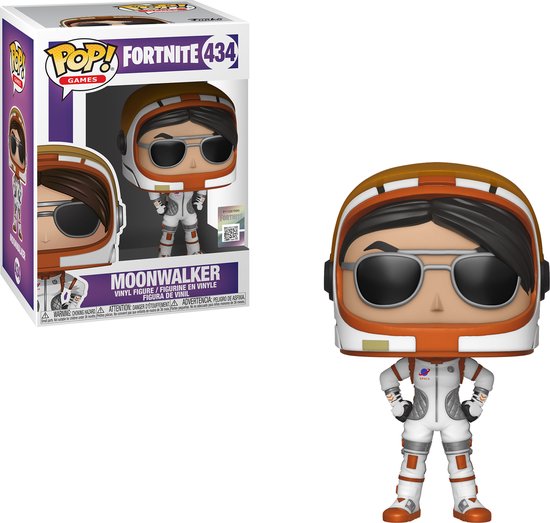 Funko Pop! Fortnite Moonwalker - #434 Verzamelfiguur