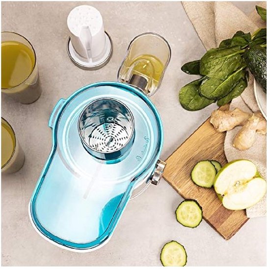 Liquidiser Cecotec Juice&Fresh 400 Titan White 1 L 400 W van Cecotec — afbeelding 2