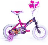 Huffy Disney Vélo Princesse - 3-5 ans - Stabilisateurs inclus - Montage facile et rapide - Roues de 30 cm