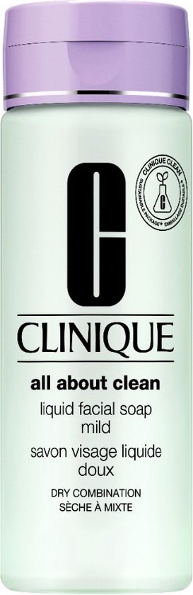 Clinique - LIQUID FACIAL SOAP mild with pump 200 ml
