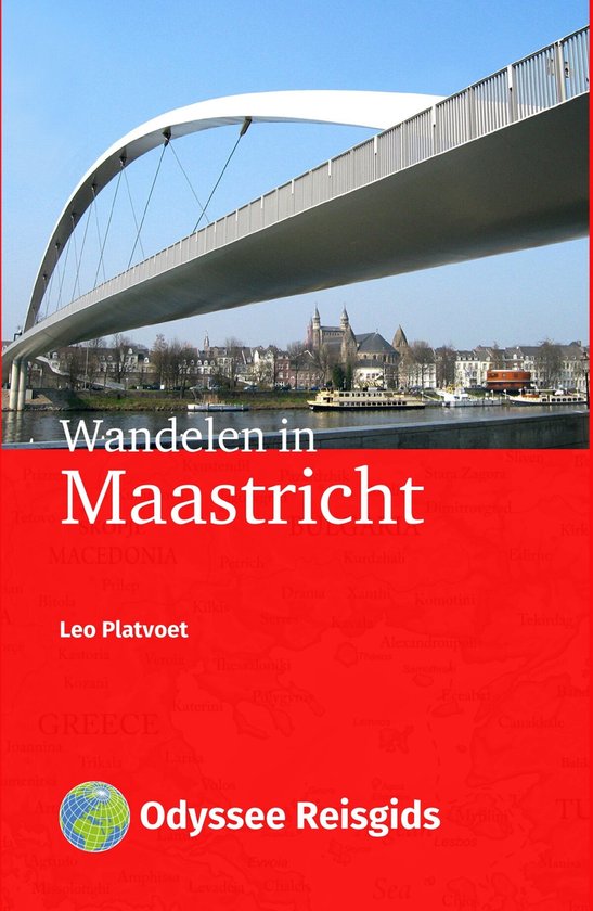 Odyssee Reisgidsen - Wandelen in Maastricht - cover