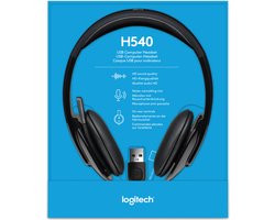 Logitech H540 - USB Headset - Windows & Mac