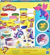Play-Doh - glitterklei - 15 potjes - kinderen - knutselen - creatief