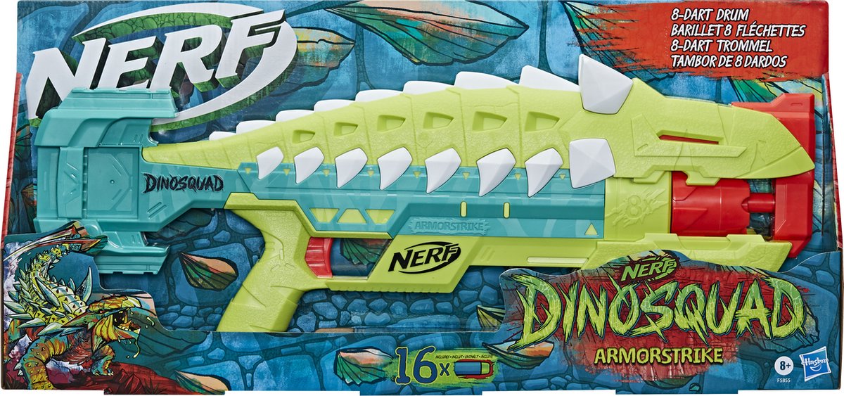 NERF DinoSquad Armorstrike - Blaster — afbeelding 3